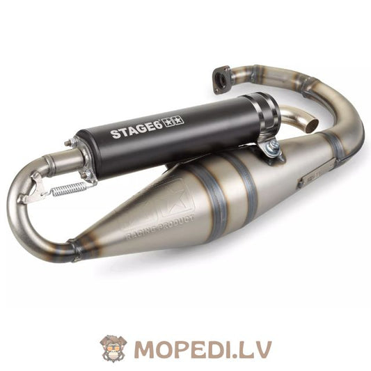 Exhaust Stage6 Pro Replica MK2 Black Minarelli vertical