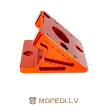 Intake Manifold + Spacer Stage6 R/T short straight 35mm PWK / VHST Minarelli horizontal orange