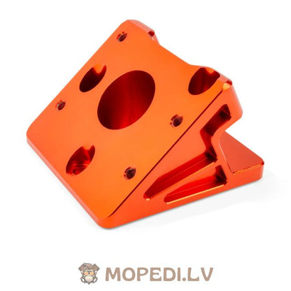 Intake Manifold + Spacer Stage6 R/T short straight 35mm PWK / VHST Minarelli horizontal orange