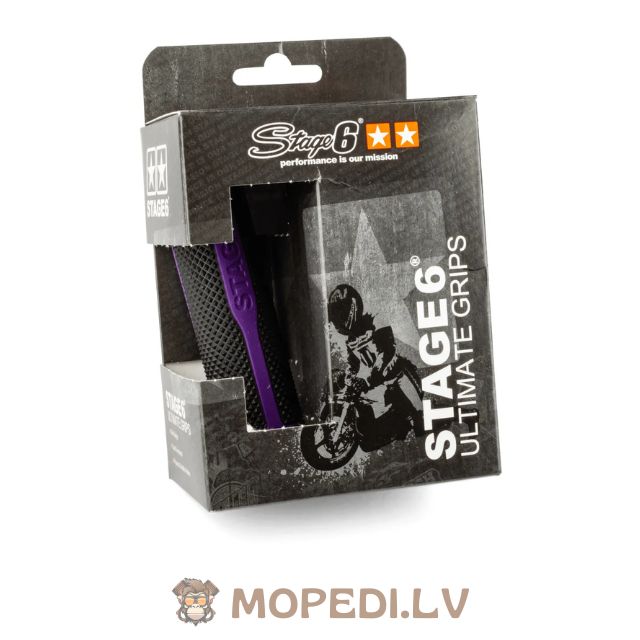 Grips Stage6 Ultimate Grips purple / black