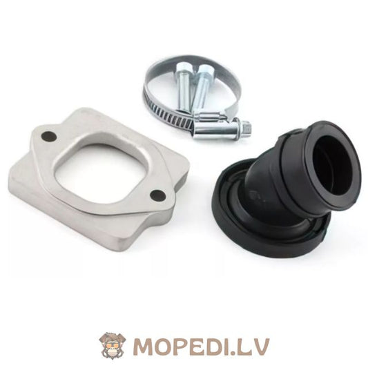 Intake Manifold Polini 360° / 58° 25mm Piaggio / Gilera