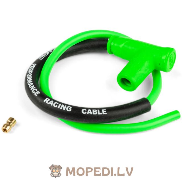 Spark Plug Cable with cap Stage6 Green