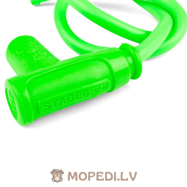 Spark Plug Cable with cap Stage6 Green