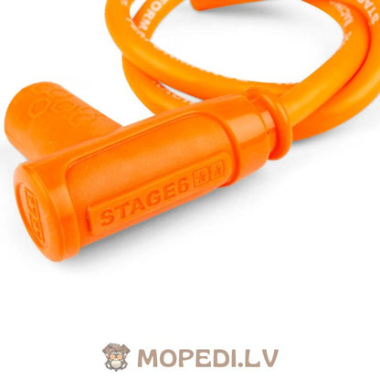Spark Plug Cable with cap Stage6 Orange