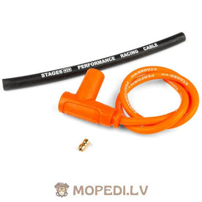 Spark Plug Cable with cap Stage6 Orange