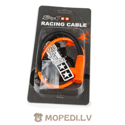 Spark Plug Cable with cap Stage6 Orange