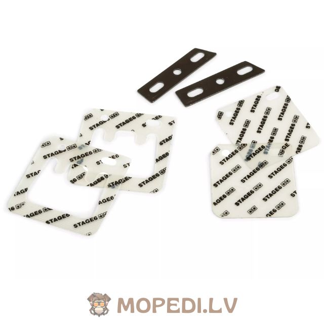 Intake Kit Stage6 MK2 Oversize 24/35MM PHBG / PWK Minarelli vertical