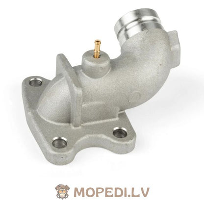 Intake Manifold with boot Peugeot vertical (TKR / Speedfight)
