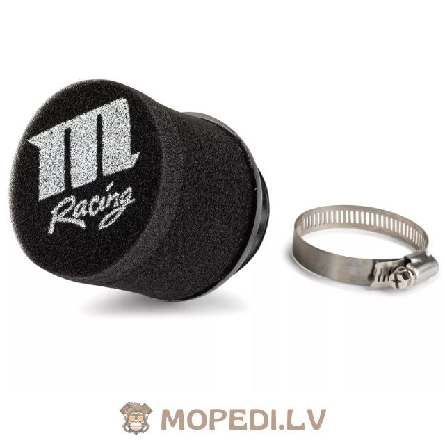 „Motoforce Racing“ d=50mm juodas oro filtras PWK
