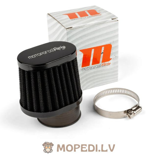 Air Filter offset Motoforce Racing type BMC 50mm PWK/VHST black / black