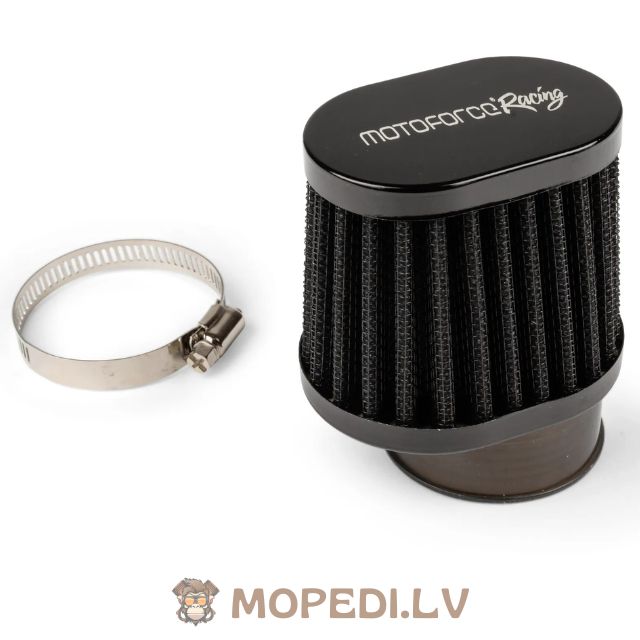 Air Filter offset Motoforce Racing type BMC 50mm PWK/VHST black / blac ...