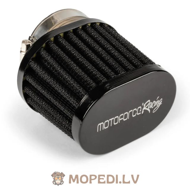Air Filter offset Motoforce Racing type BMC 50mm PWK/VHST black / blac ...
