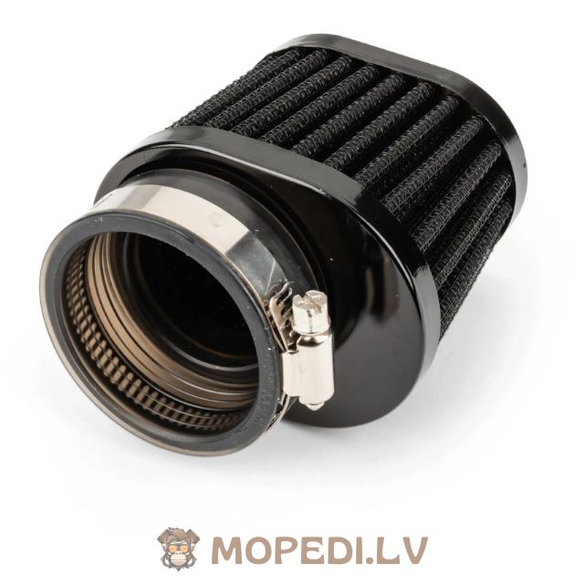 Offset Riga Air Filter offset Motoforce Racing type BMC 50mm PWK/VHST black / blac ...
