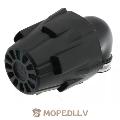 Polini black 90° angle d.37mm L.135mm