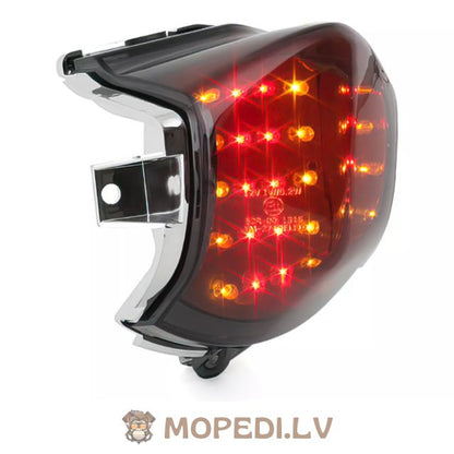 Tail Light Black Line LED w/ indicators Aprilia SR Factory