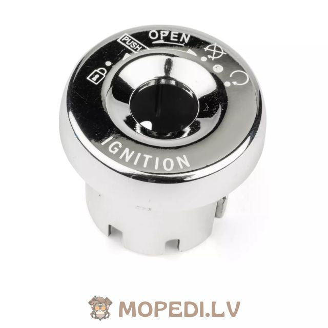 Ignition Switch Cap STR8 Yamaha / MBK chrome