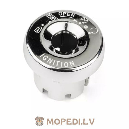 Ignition Switch Cap STR8 Yamaha / MBK chrome