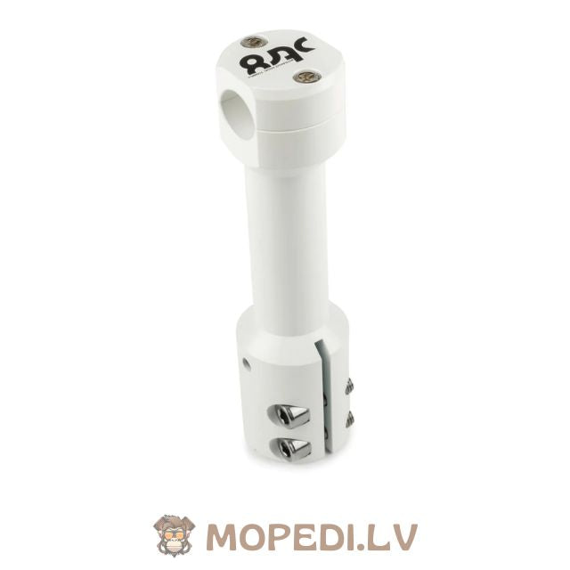 Handlebar Stem STR8 straight Yamaha Aerox white