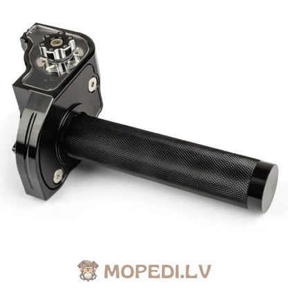Quick Action Throttle MotoForce Racing CNC Aluminium Black