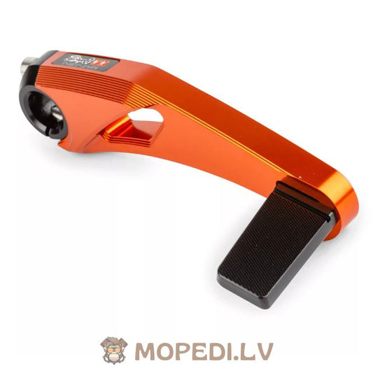 Kickstart Lever Stage6 EVO MK3 Piaggio orange