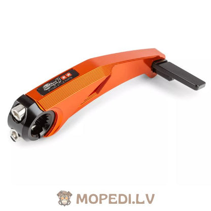 Kickstart Lever Stage6 EVO MK3 Piaggio orange