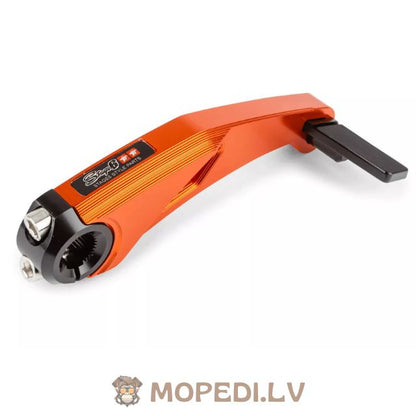 Kickstart Lever Stage6 EVO MK3 Minarelli / Peugeot orange