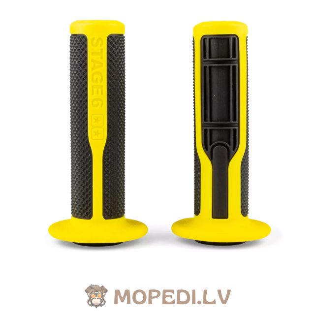 Ultimate Grips Stage6 black / yellow