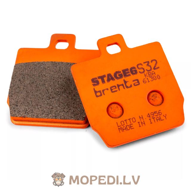 Brake Pads Stage6 Racing Yamaha Aerox (rear) / Slider (front)