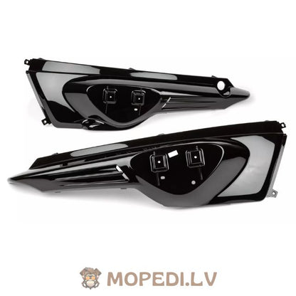 Rear Side Fairings Yamaha Slider Black