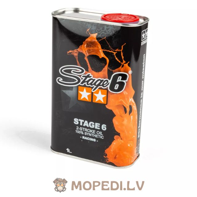 2-Stroke Oil Stage6 Racing 100% synthetic 1L