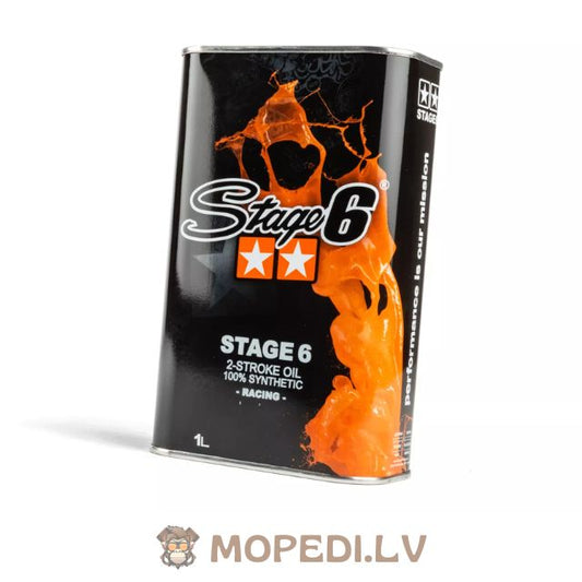 2-Stroke Oil Stage6 Racing 100% synthetic 1L