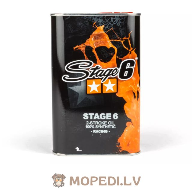 2-Stroke Oil Stage6 Racing 100% synthetic 1L
