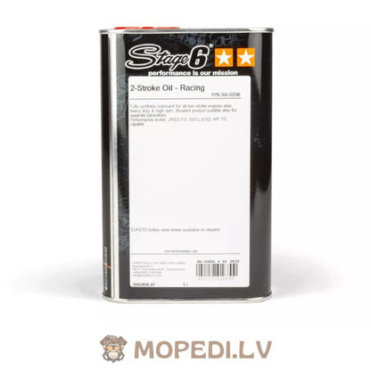 2-Stroke Oil Stage6 Racing 100% synthetic 1L