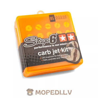 Main Jet Set Dellorto 5mm Stage6 88 - 110