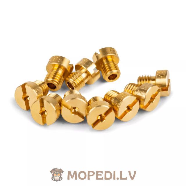 Main Jet Set Dellorto 5mm Stage6 88 - 110