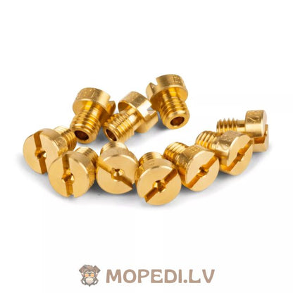 Main Jet Set Dellorto 5mm Stage6 88 - 110