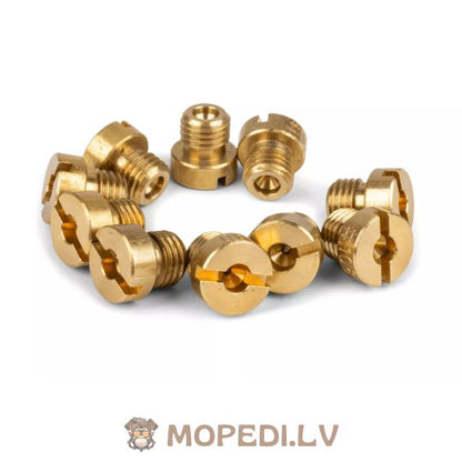 Jet Kit (x10) Stage6 Dell'Orto (d=6mm)