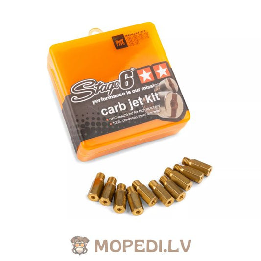 Main Jet Set Stage6 125 - 148 for PWK / Polini CP