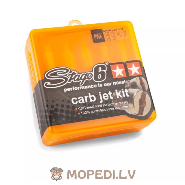Main Jet Set Stage6 125 - 148 for PWK / Polini CP