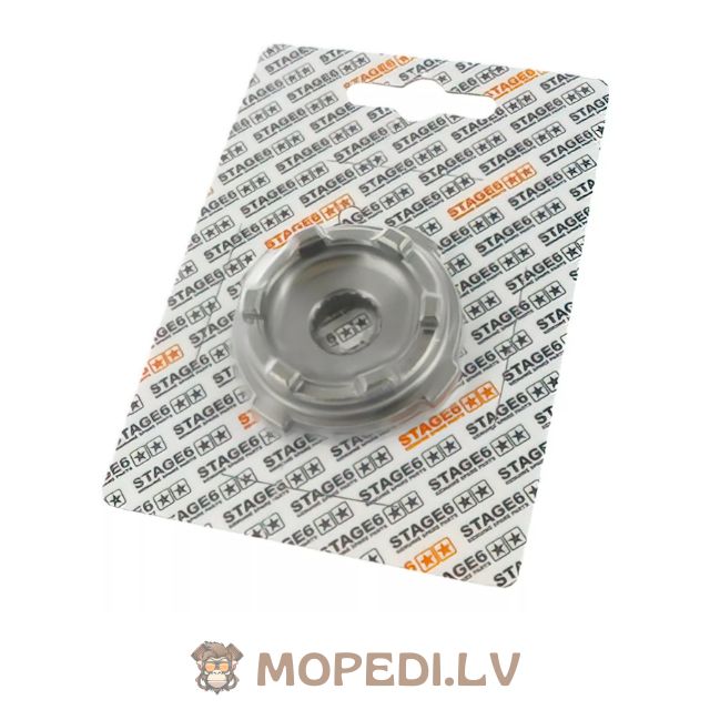 Kickstart Drive Gear Stage6 R/T Oversize CVT Minarelli