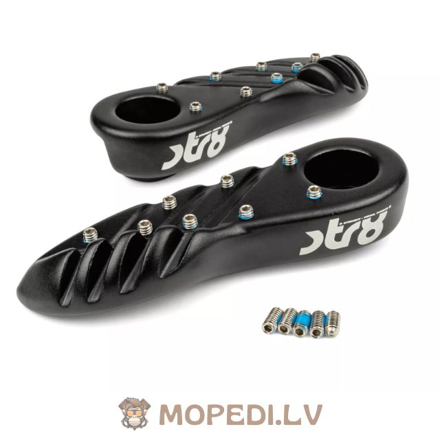 Footpegs Yamaha BWs after 2004 Black