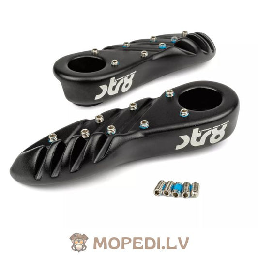 Footpegs Yamaha BWs after 2004 Black