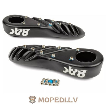 Footpegs Yamaha BWs after 2004 Black