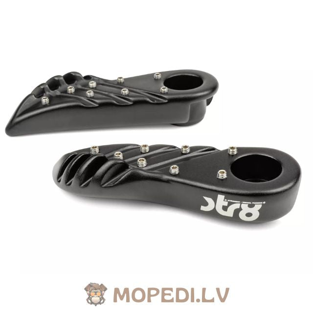 Footpegs Yamaha BWs after 2004 Black