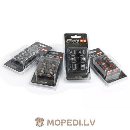 Variator Roller Weights (x6) Stage6 16x13mm