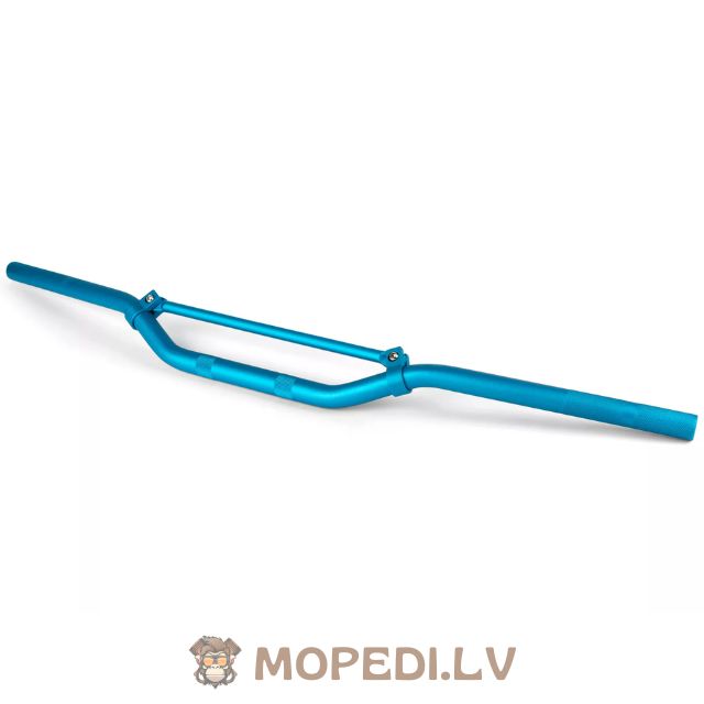 MX Handlebar 22mm blue