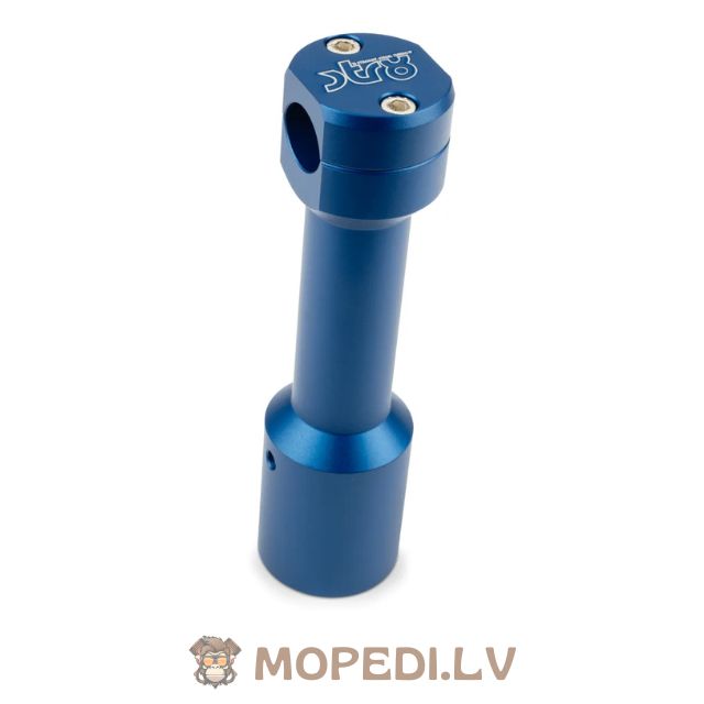 Handlebar Stem STR8 straight Yamaha Aerox blue