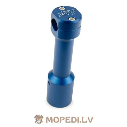 Handlebar Stem STR8 straight Yamaha Aerox blue