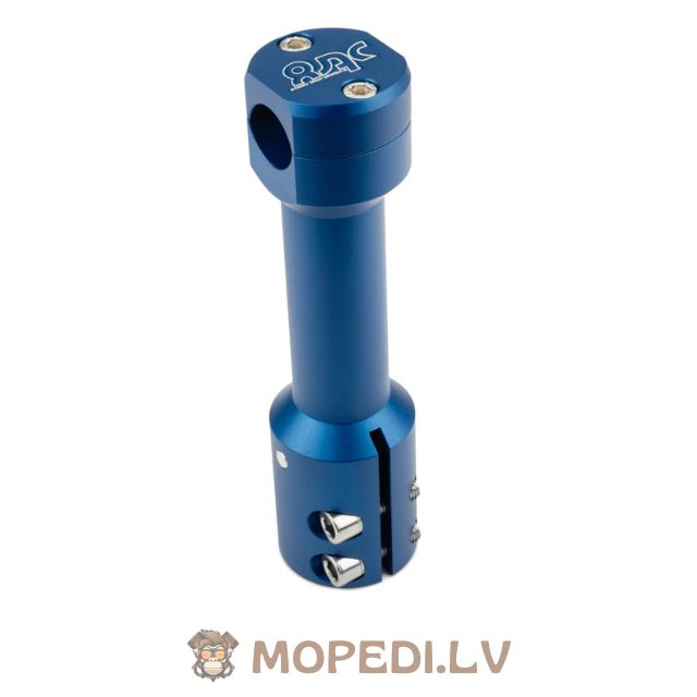Handlebar Stem STR8 straight Yamaha Aerox blue