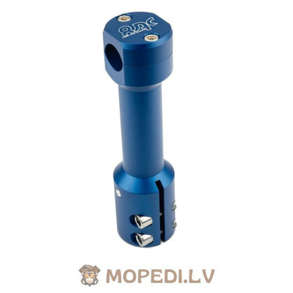 Handlebar Stem STR8 straight Yamaha Aerox blue